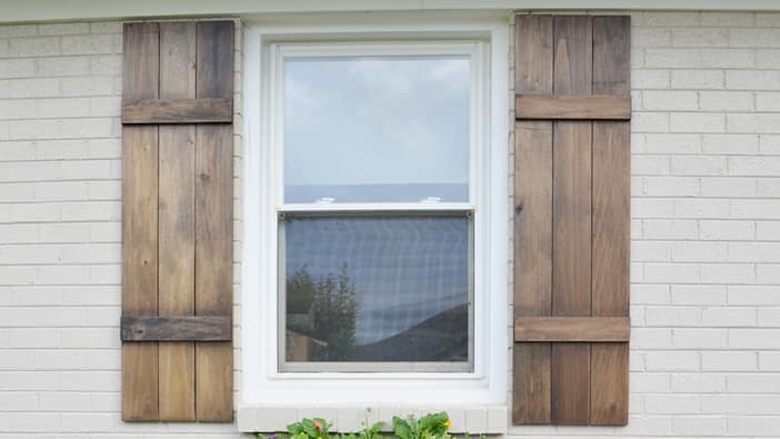 Home depot clearance exterior shutters